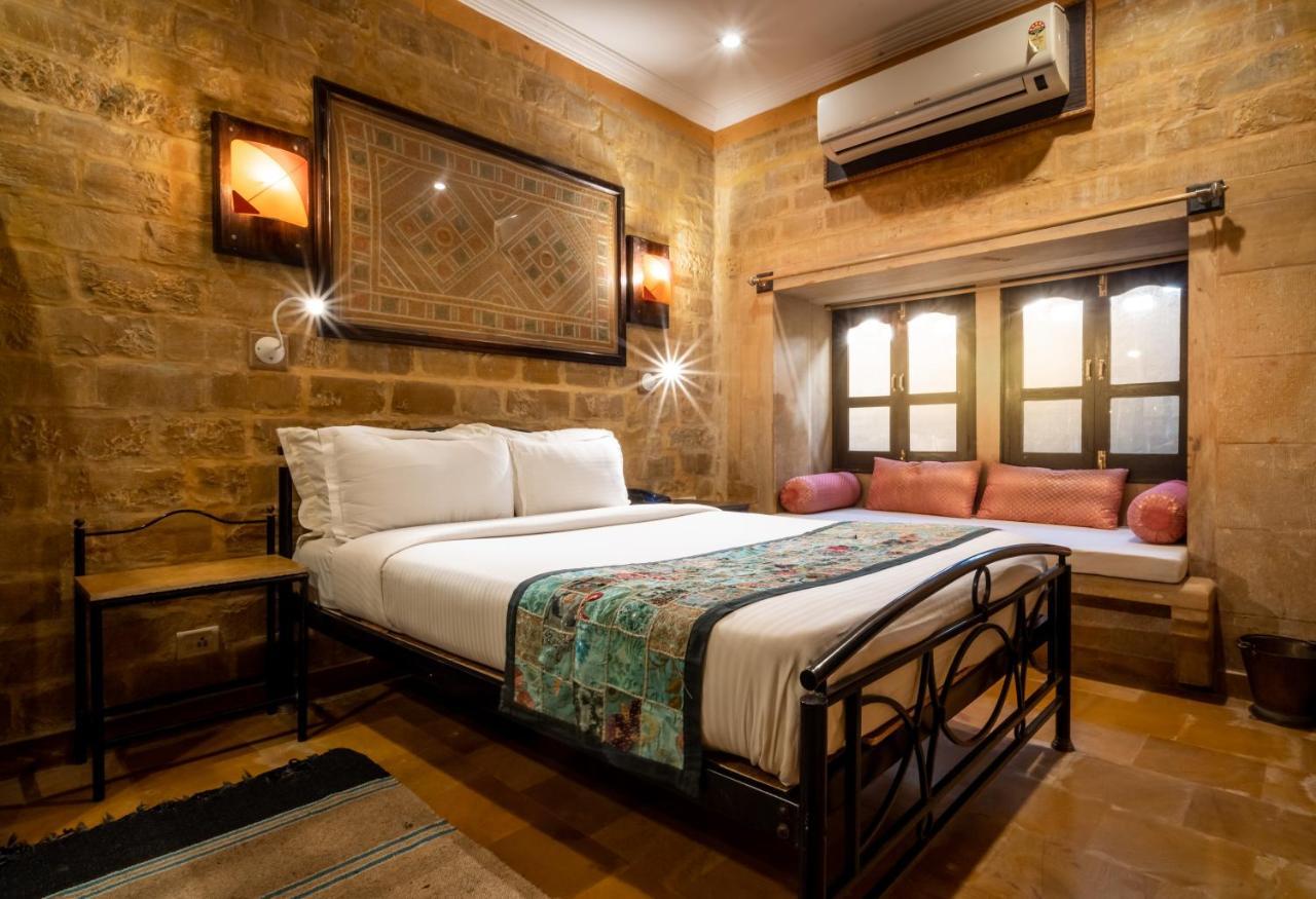 Hotel Fifu Jaisalmer Exteriör bild