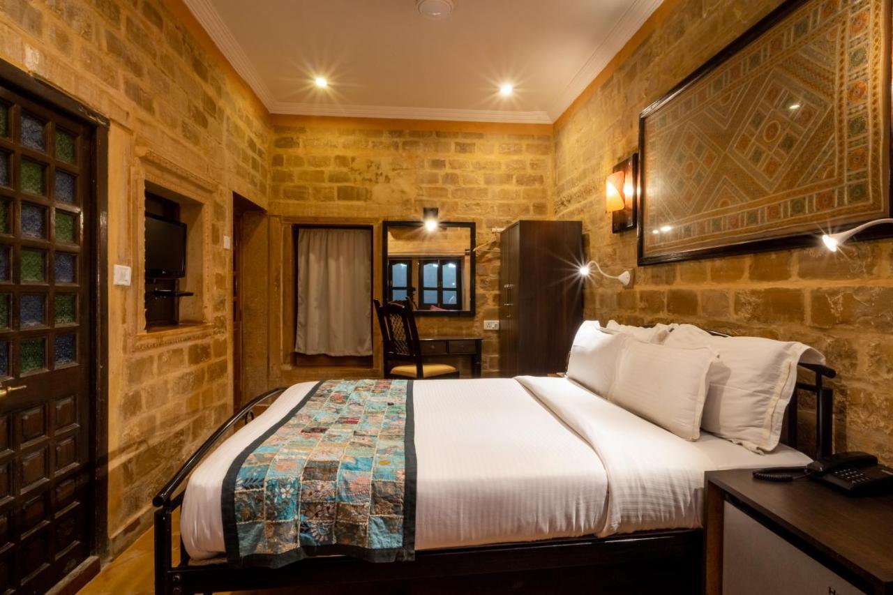Hotel Fifu Jaisalmer Exteriör bild