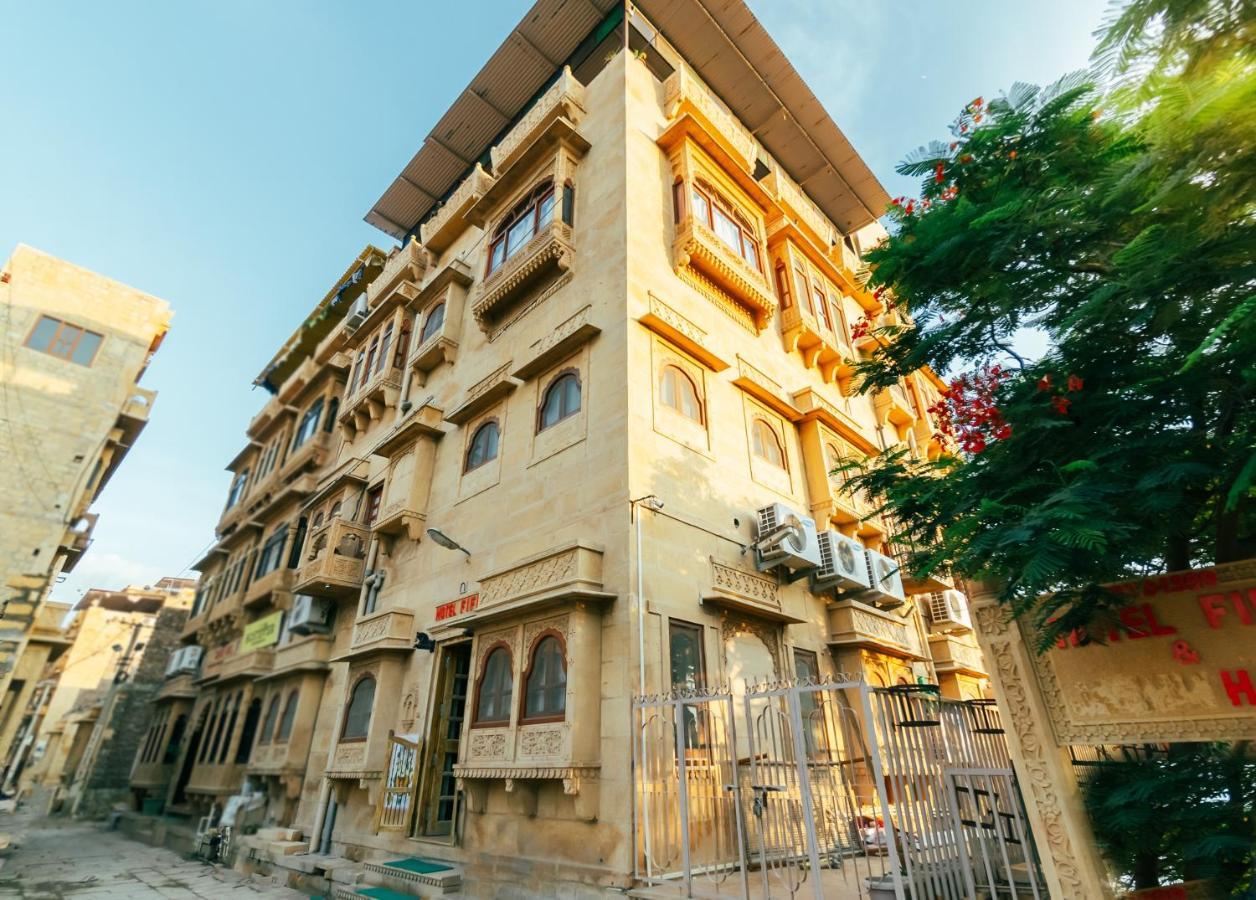 Hotel Fifu Jaisalmer Exteriör bild