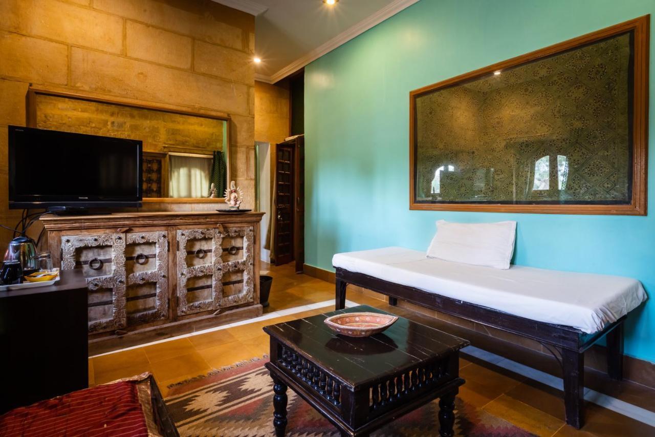 Hotel Fifu Jaisalmer Exteriör bild