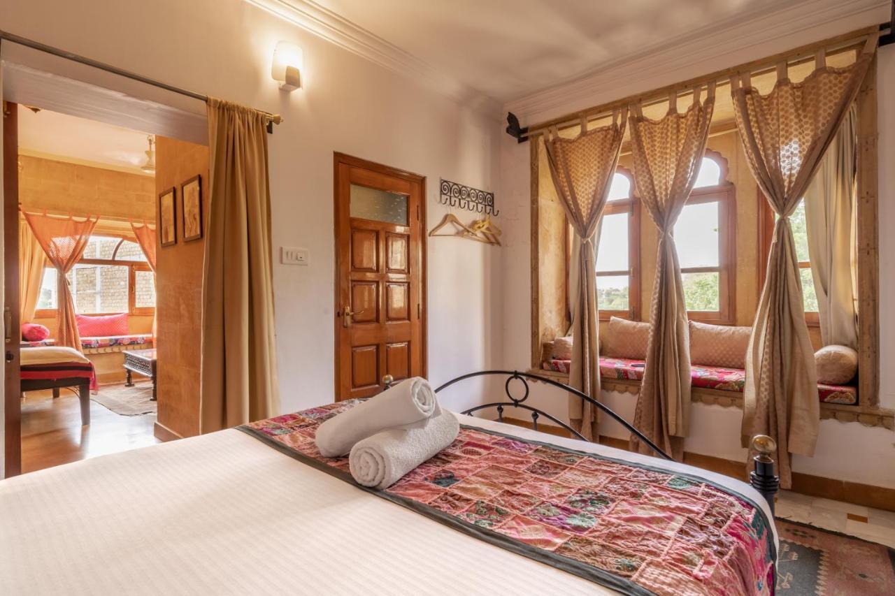Hotel Fifu Jaisalmer Exteriör bild