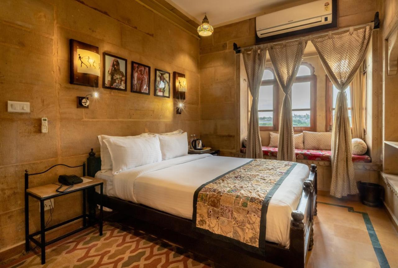 Hotel Fifu Jaisalmer Exteriör bild
