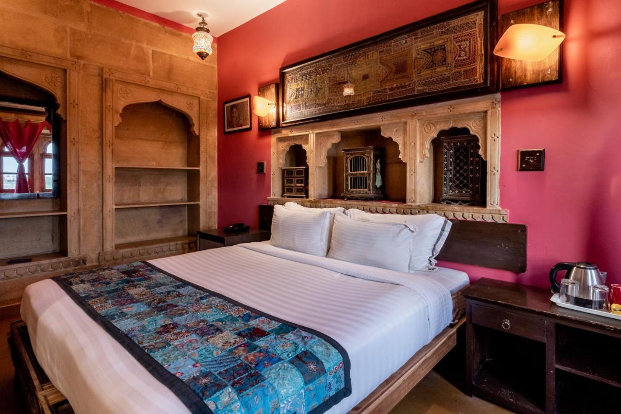 Hotel Fifu Jaisalmer Exteriör bild