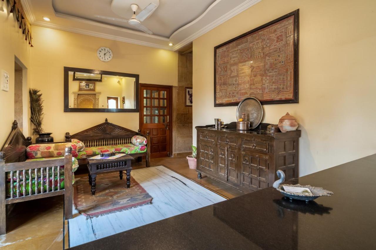Hotel Fifu Jaisalmer Exteriör bild
