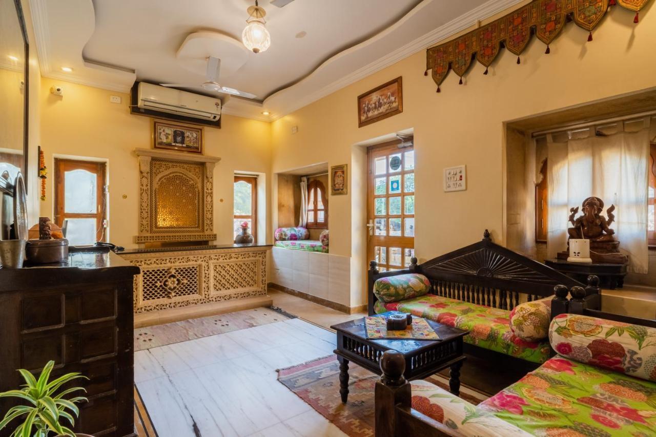 Hotel Fifu Jaisalmer Exteriör bild