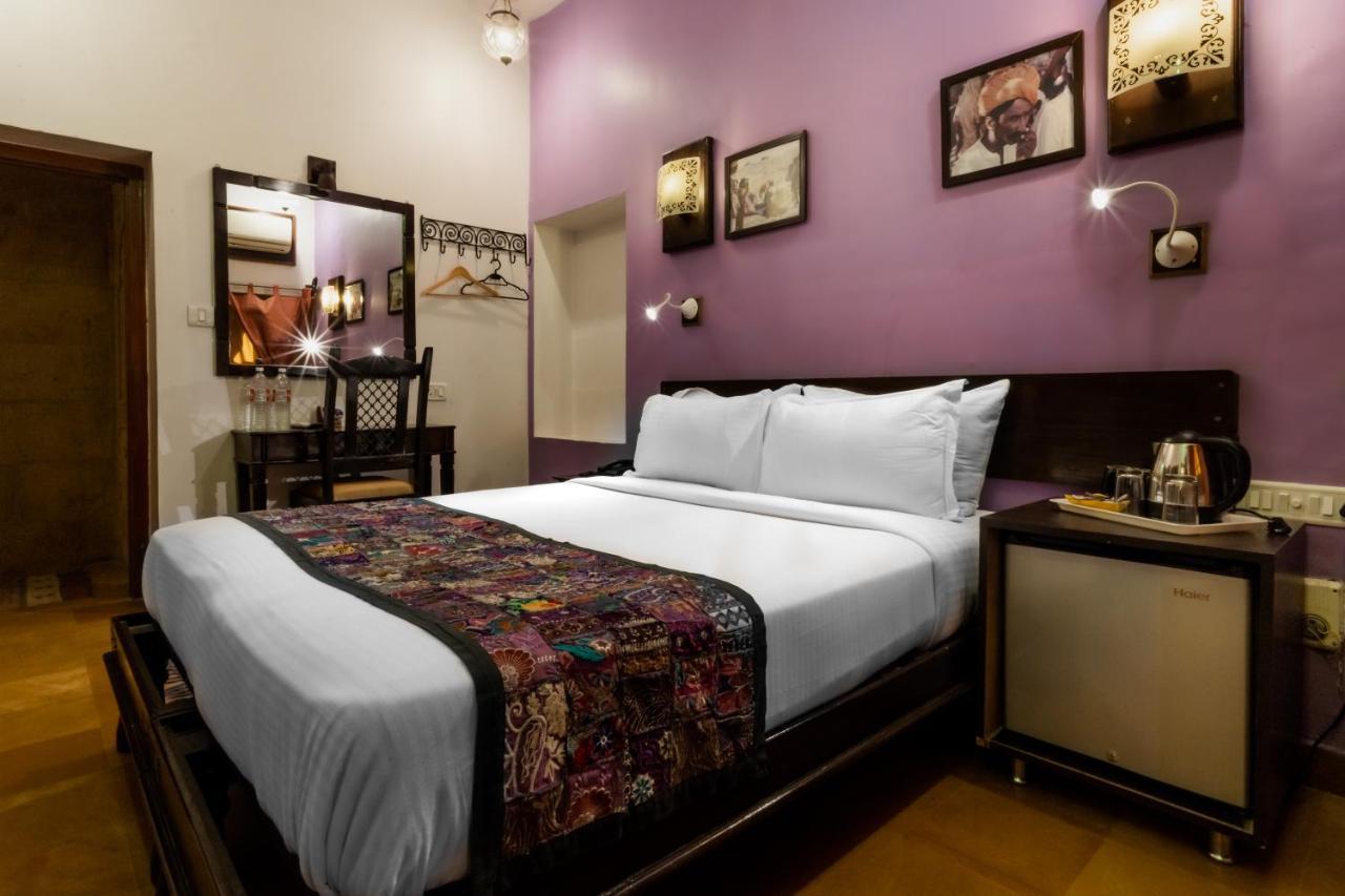 Hotel Fifu Jaisalmer Exteriör bild