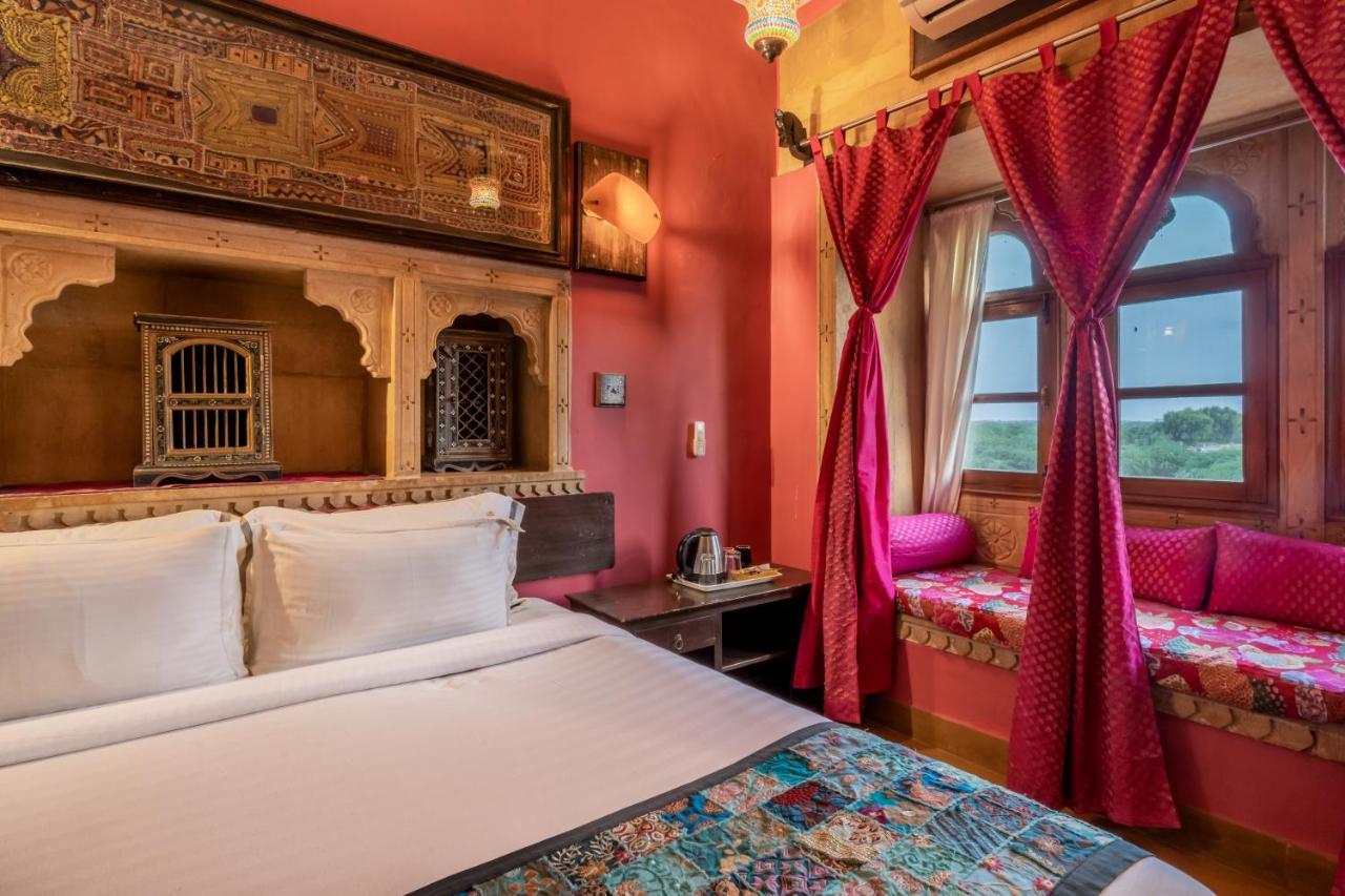 Hotel Fifu Jaisalmer Exteriör bild