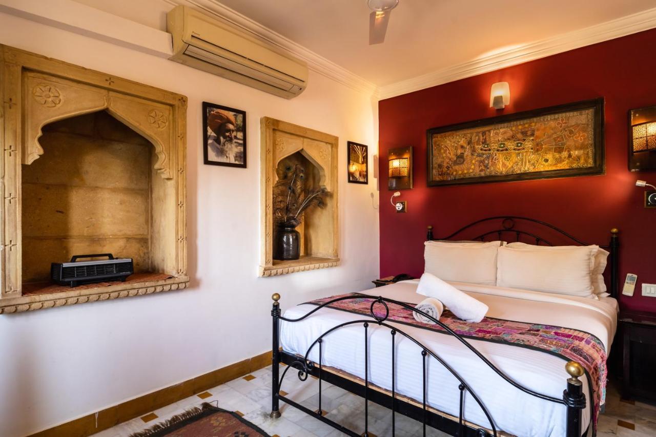 Hotel Fifu Jaisalmer Exteriör bild