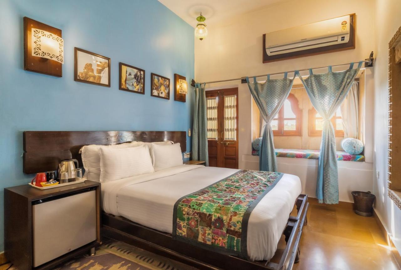 Hotel Fifu Jaisalmer Exteriör bild