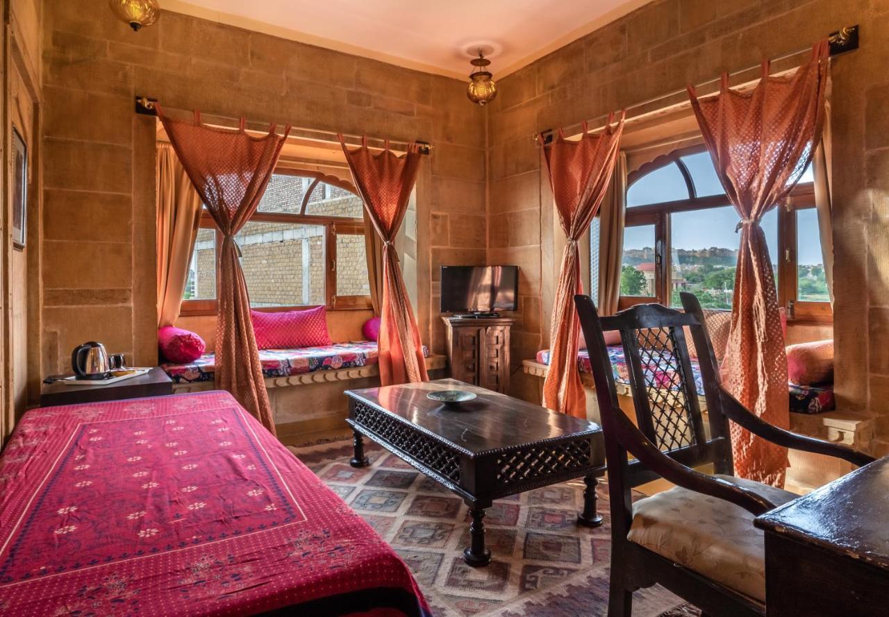 Hotel Fifu Jaisalmer Exteriör bild