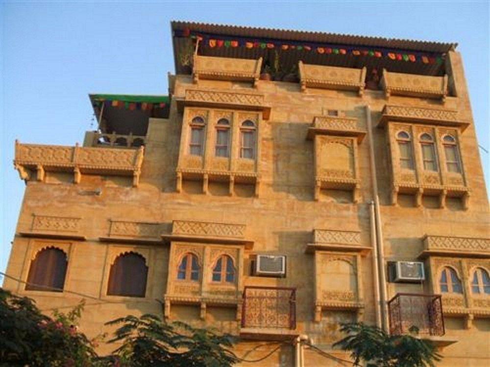Hotel Fifu Jaisalmer Exteriör bild