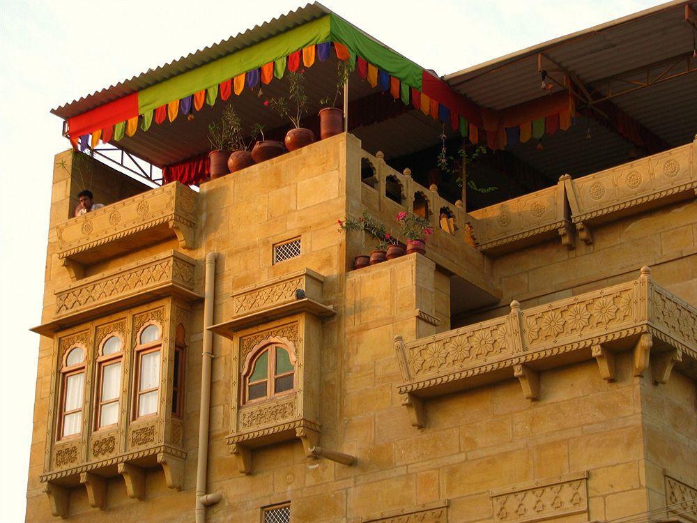 Hotel Fifu Jaisalmer Exteriör bild