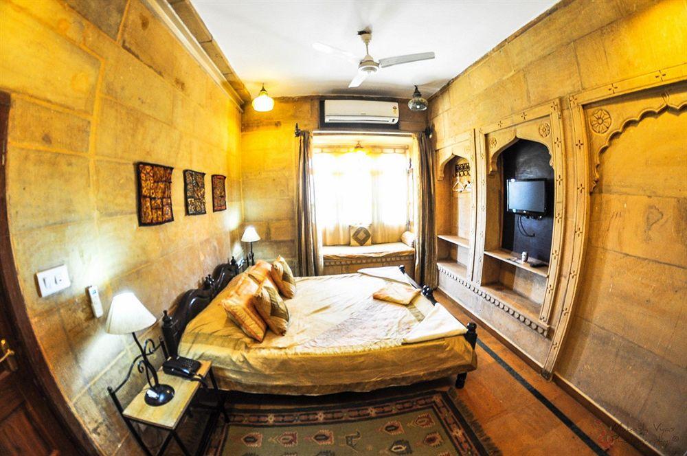 Hotel Fifu Jaisalmer Exteriör bild