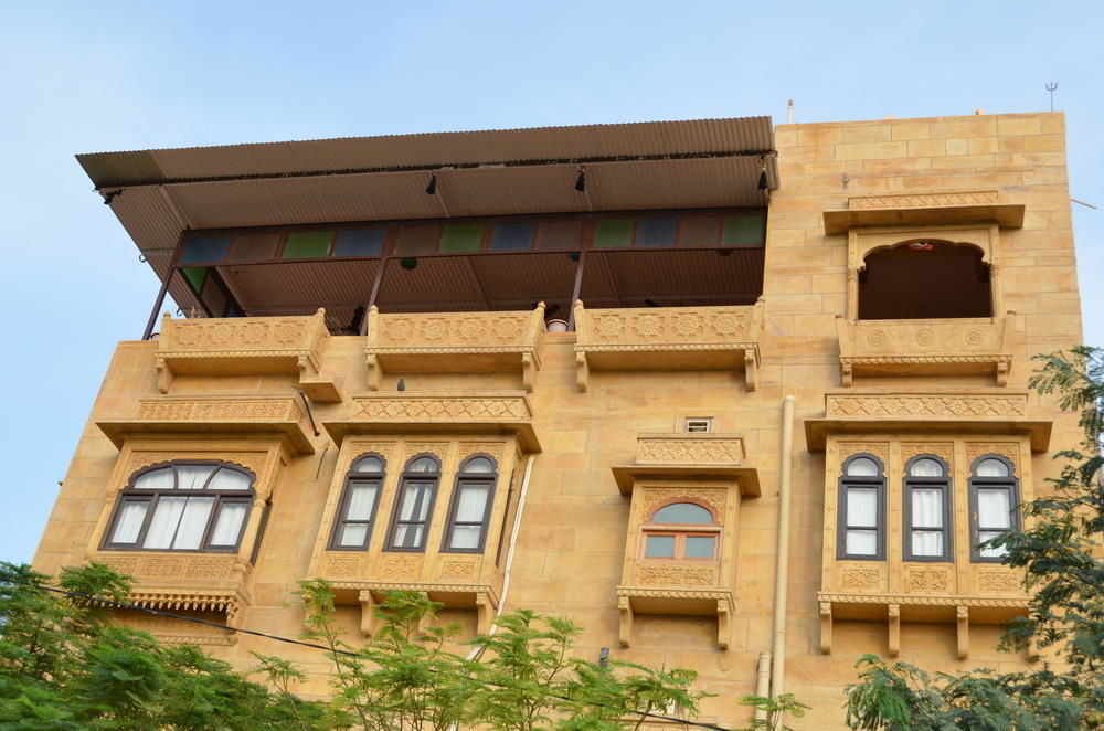 Hotel Fifu Jaisalmer Exteriör bild