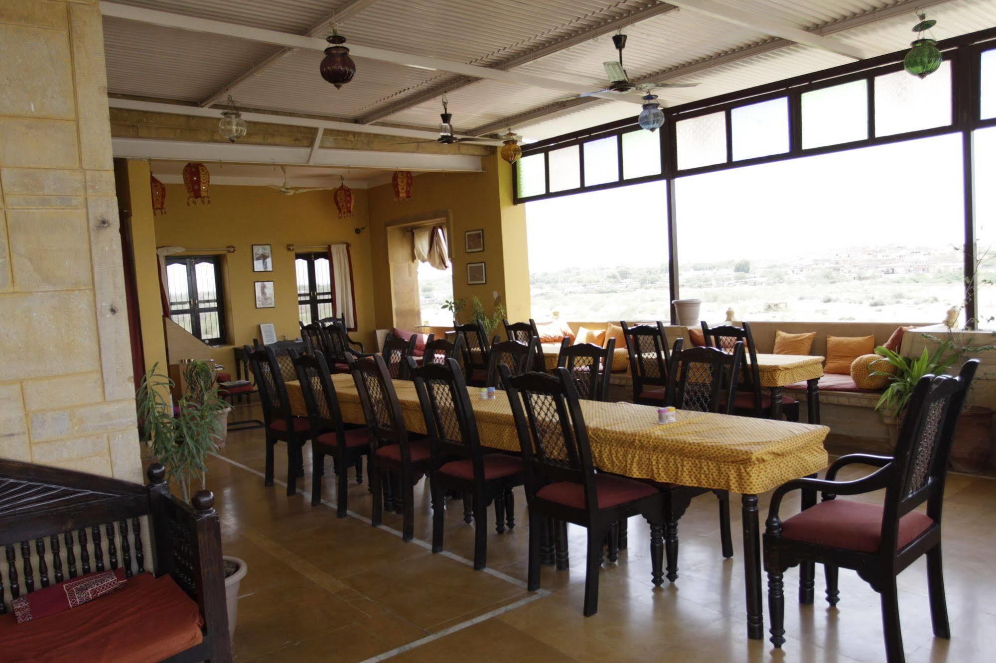 Hotel Fifu Jaisalmer Exteriör bild