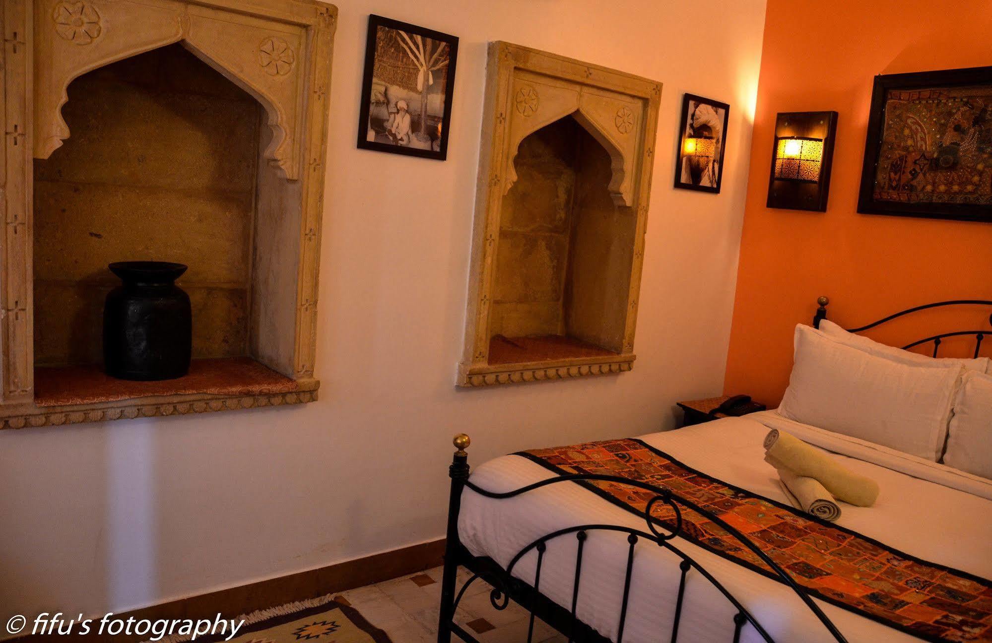 Hotel Fifu Jaisalmer Exteriör bild