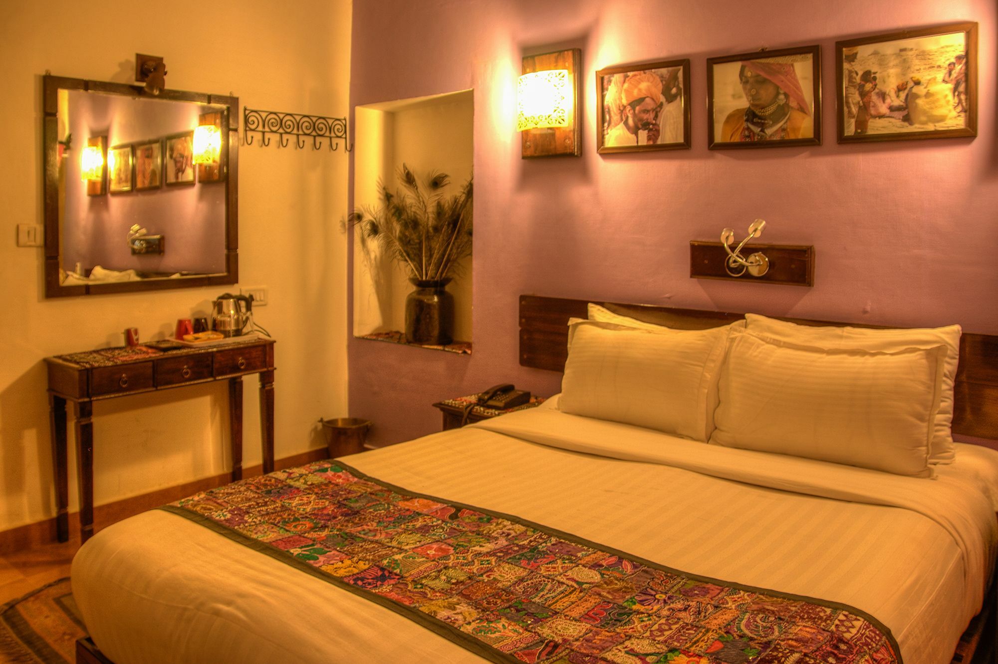 Hotel Fifu Jaisalmer Exteriör bild
