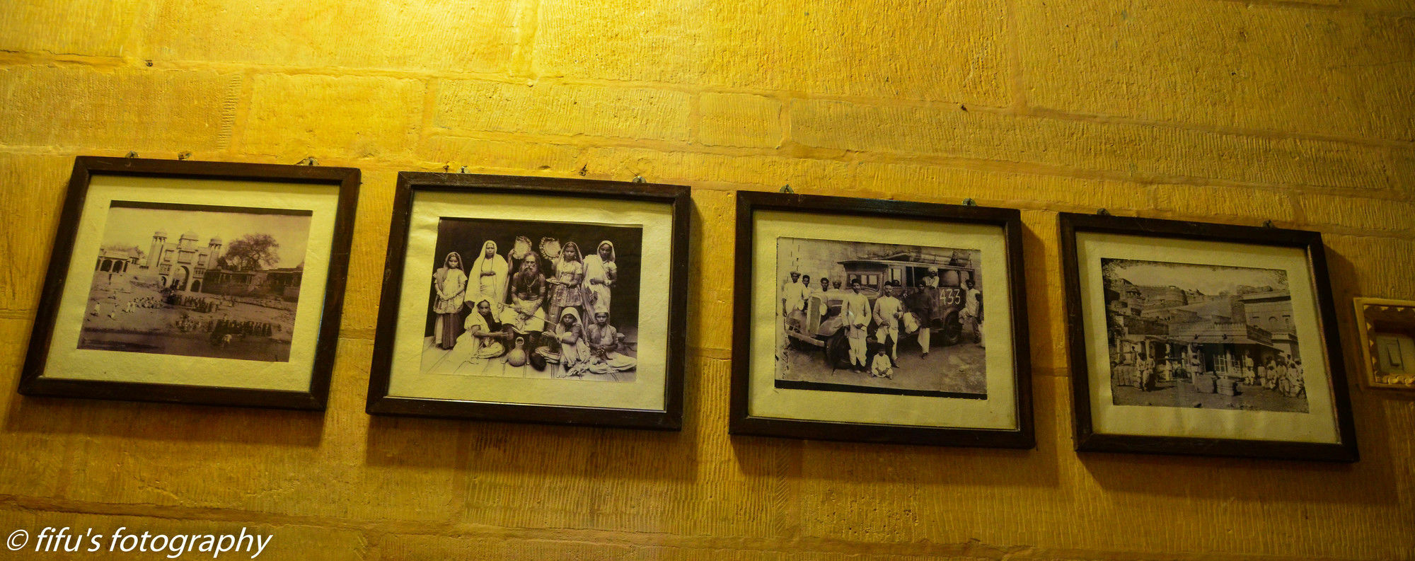 Hotel Fifu Jaisalmer Exteriör bild