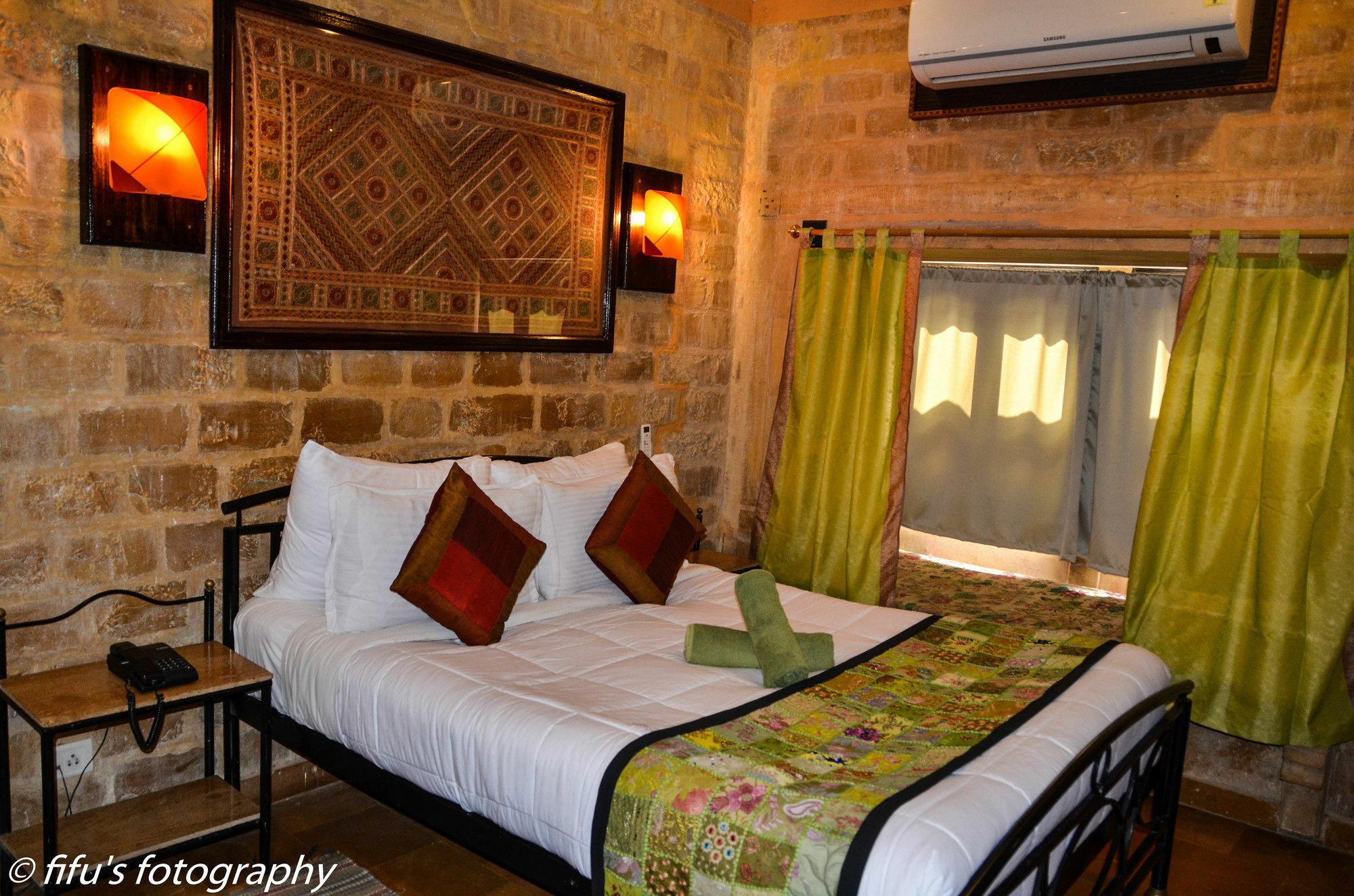 Hotel Fifu Jaisalmer Exteriör bild